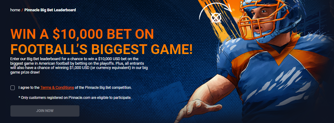 Win A 10 000 Bet On Super Bowl LVII At Pinnacle